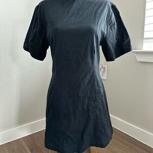 Abercrombie & Fitch Black Mini Dress